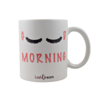 LashDream Mug - Good Morning