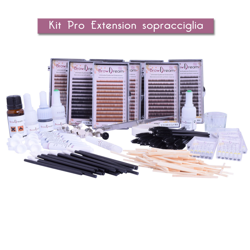 Kit Extension Sopracciglia Professionale 