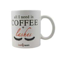 LashDream Mug Coffee + Lashes