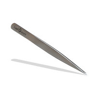 Tweezers in japanese stainless steel L-Type 120mm