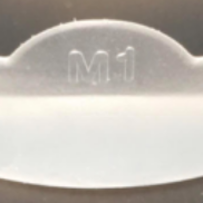 Siliconi per Laminazione Lash Lift ciglia - misura M1