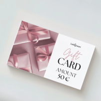 Gift card dal valore di 50€