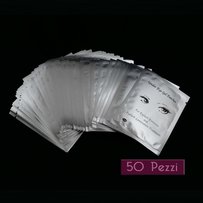 Gel Patch 50 paia per applicazione extension ciglia