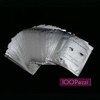 Gel Patch 100 paia per extension ciglia