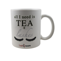 LashDream Mug - Tea + Lashes