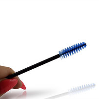 Mascara brush 25pc for eyelashes and eyebrow - Blu
