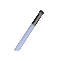 Eyelash extension cleansing brush