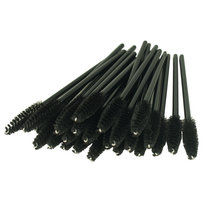 Mascara brush 25pc for eyelashes and eyebrow