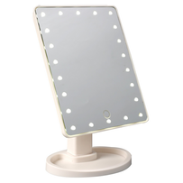 Table LED Mirror for MakeUp