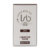 Step 3 Eyelash and Eyebrow Lamination Cream, 10 pack x 1ml