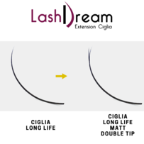 C-Curl Long Life Double tip Matt