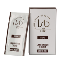 Step 3 Eyelash and Eyebrow Lamination Cream, 10 pack x 1ml