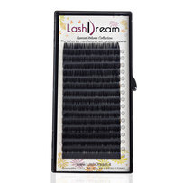 LC-curl 0,07 Eyelash extensions 2D-9D