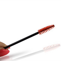 Mascara brush 25pc for eyelashes and eyebrow - Red