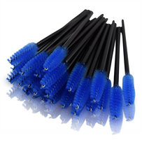 Mascara brush 25pc for eyelashes and eyebrow - Blu