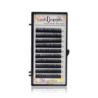 C-Curl 0,03mm Eyelash extensions 2D-9D