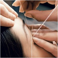 Filo indiano per sopracciglia Threading ORGANICO