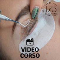 Corso online Lash Lift - Laminazione ciglia