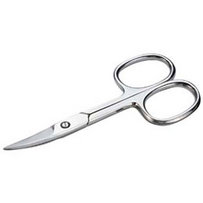 Eyebrow scissors