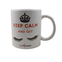 Tazza LashDream - Keep Calm and Get Lashes