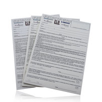 Lash Lift privacy notice block 25 self-adhesive sheets